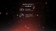 You will see the Steel Soul mode option when you try to start a new game (Image via Sportskeeda || Team Cherry)